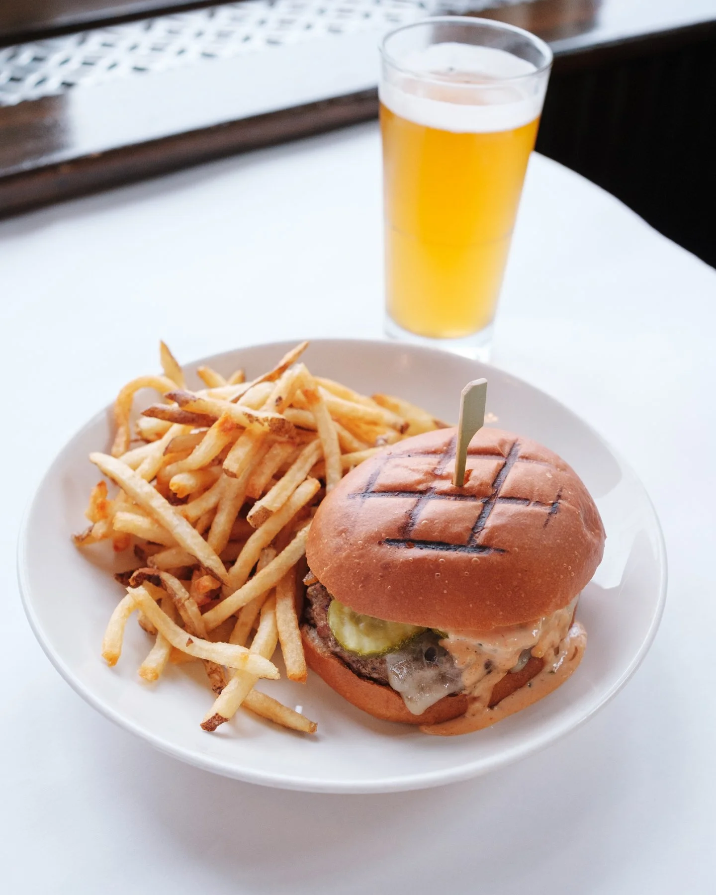 This is your monthly reminder that you need a Red Hat Burger this weekend... 😀

Make a reservation through the link in our bio!

#fyp #burger #classicburger #rhotr #westchesterburger