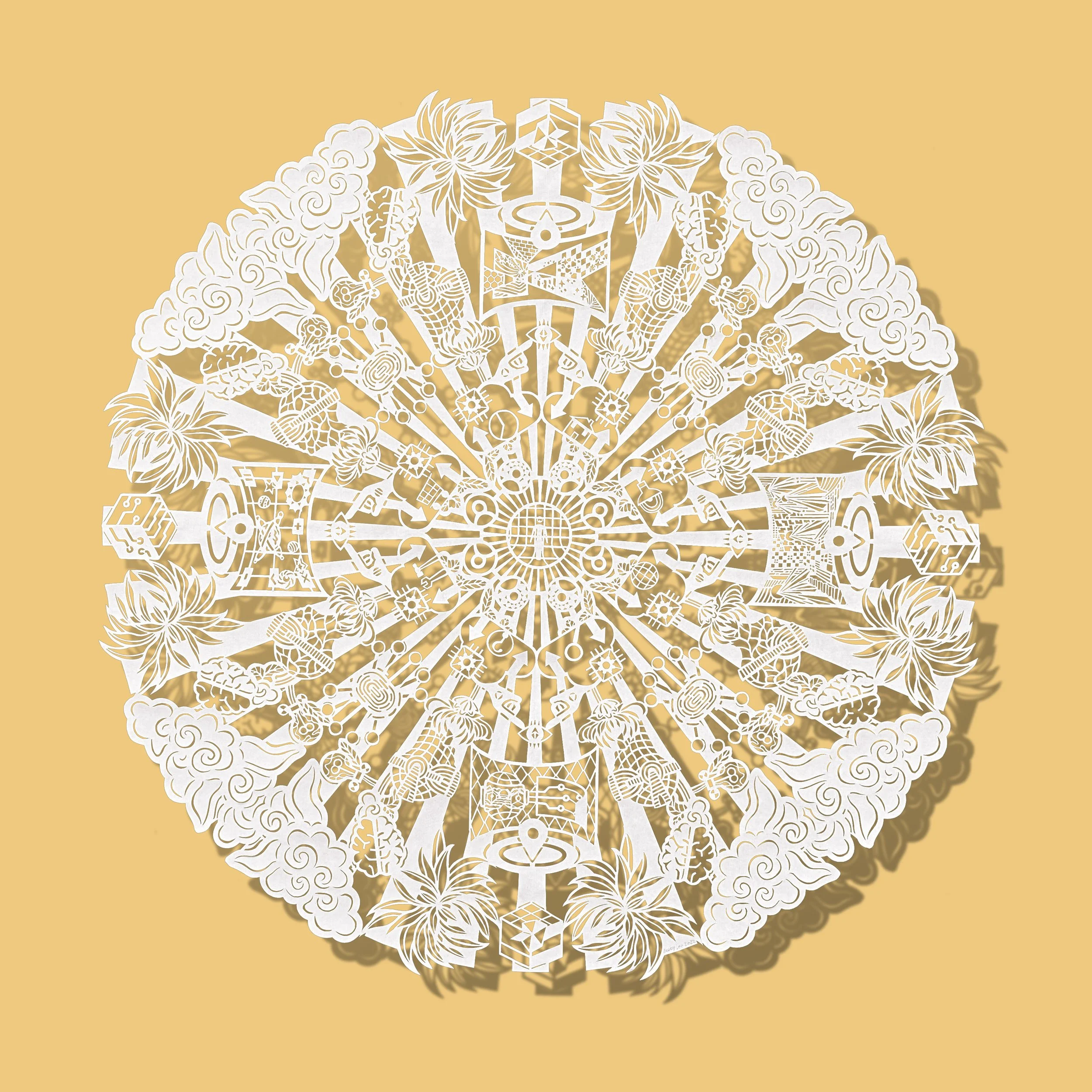 Chrysanthemums/Metaverse