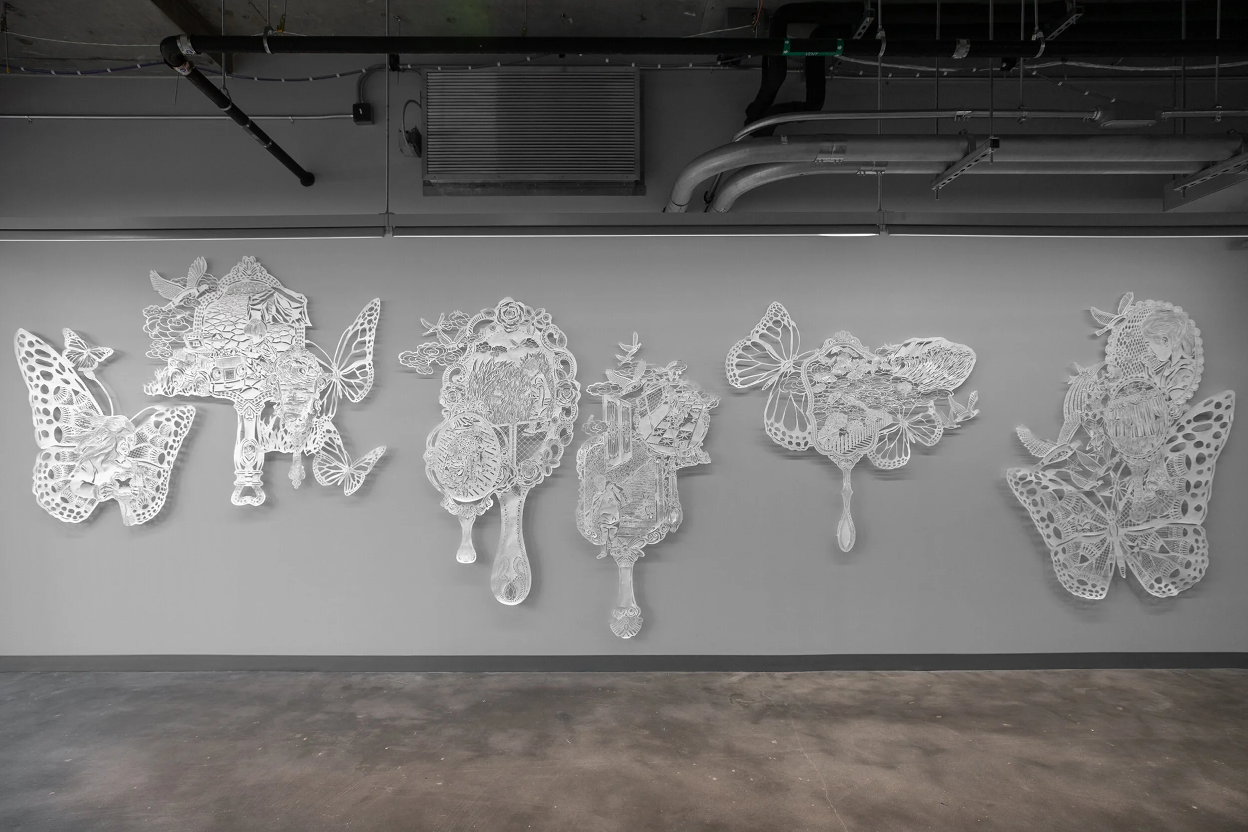  Facebook Artist In Residence, Los Angeles - Explore Installation 