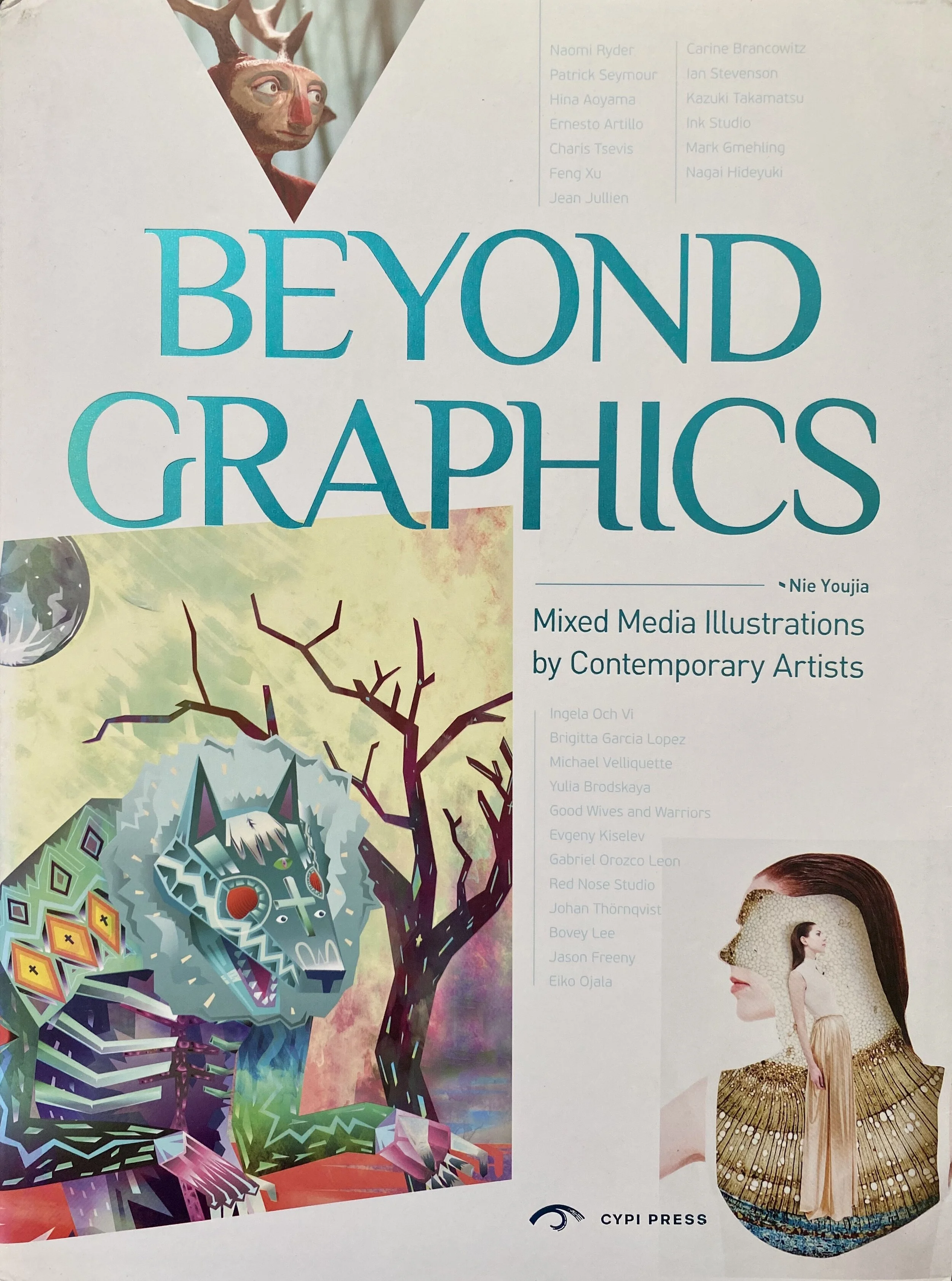 Beyond Graphics by Nie Youjia Published by CYPI Press 2013