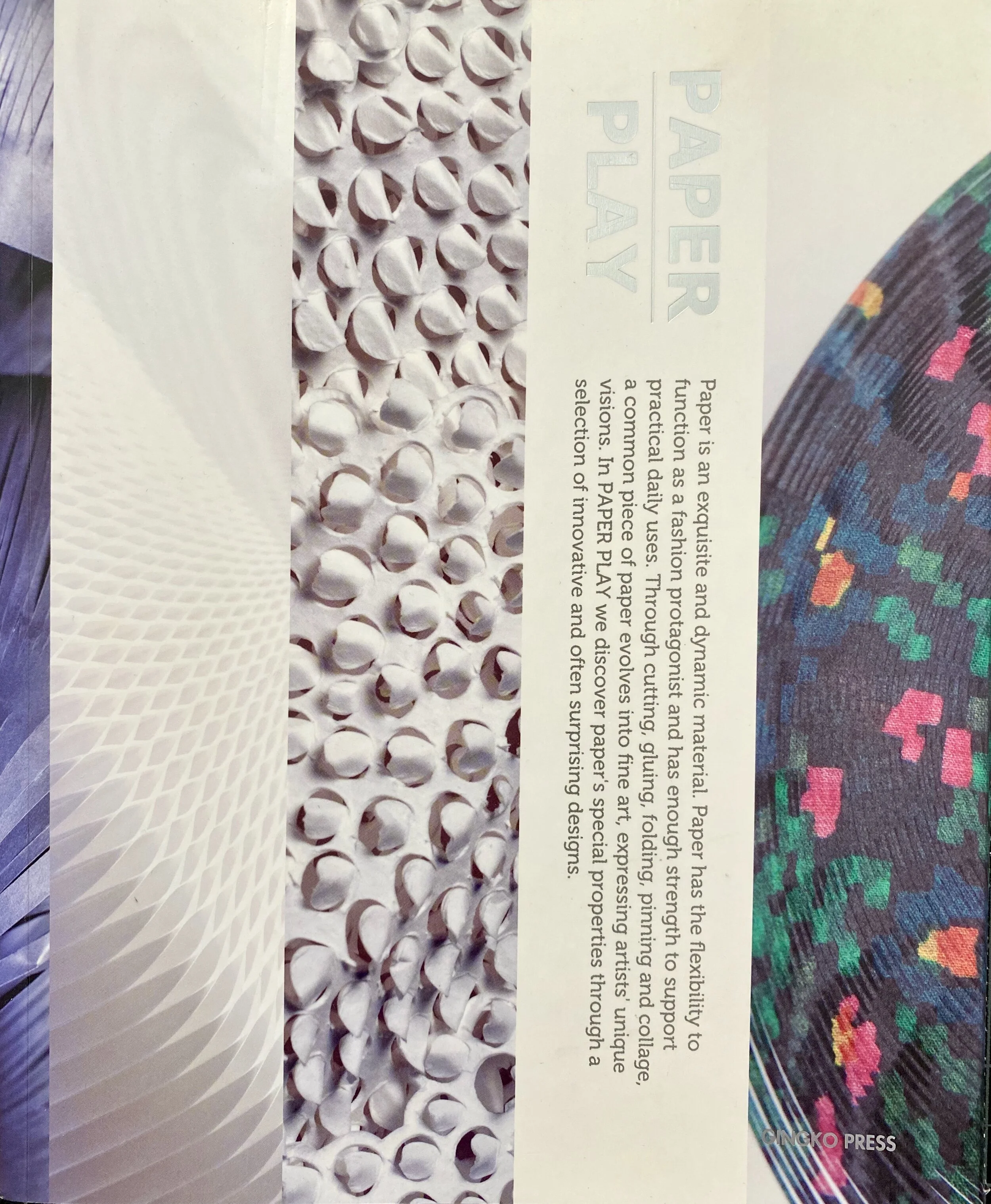 Paper Play by Sandu Cultural Media Published by Gingko Press 2014