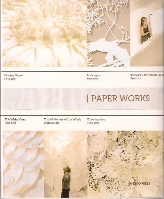 Paper Works  by Wang Shaoqiang Published by Gingko Press 2012