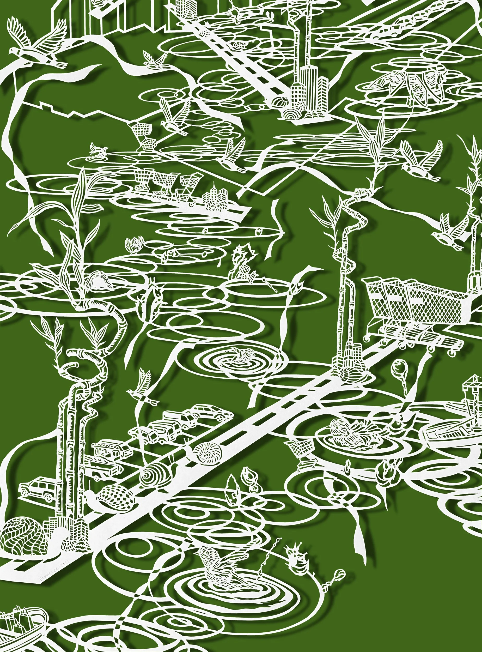  Patience–Lucky Bamboo (Outdoor) 