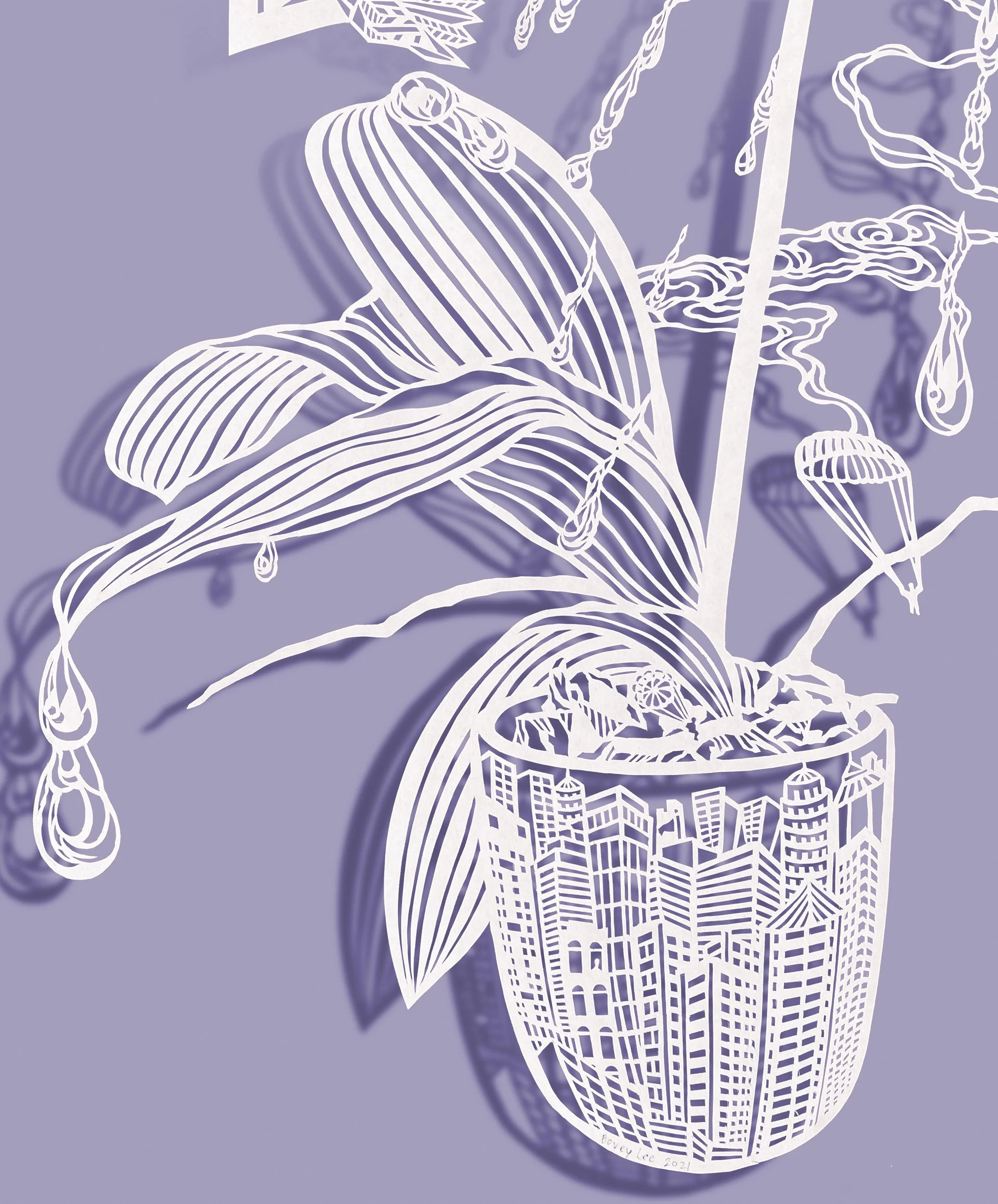 Hope–Orchids (Indoor) - 2021