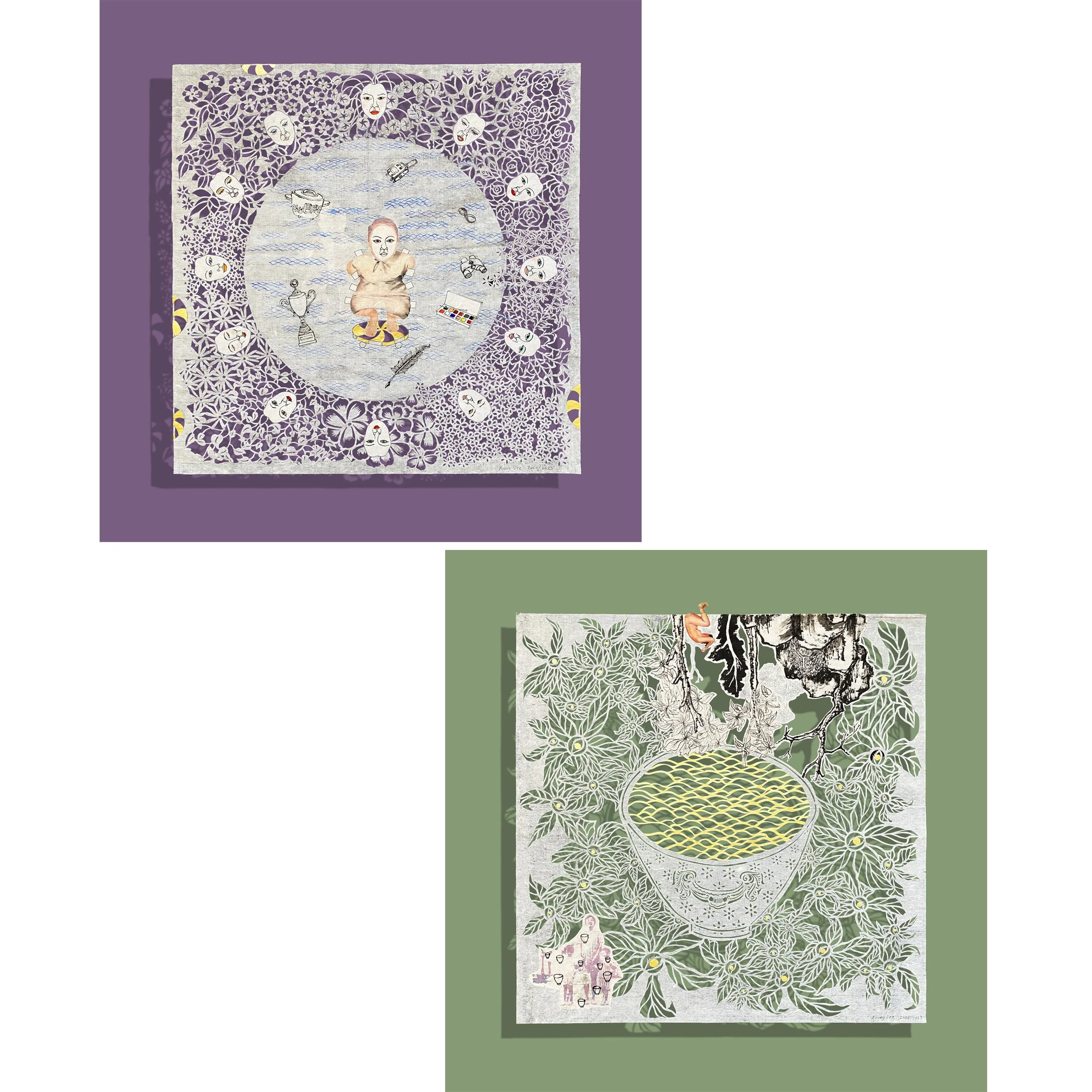 Collaboration with My Younger Self–Makeup - Collaboration with My Younger Self–Teacup