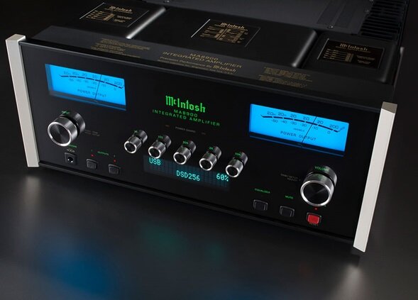 MA8900 2-CHANNEL INTEGRATED AMPLIFIER