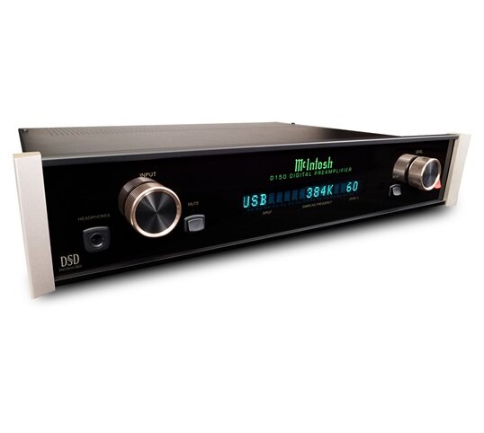 D150 2-CHANNEL DIGITAL PREAMPLIFIER