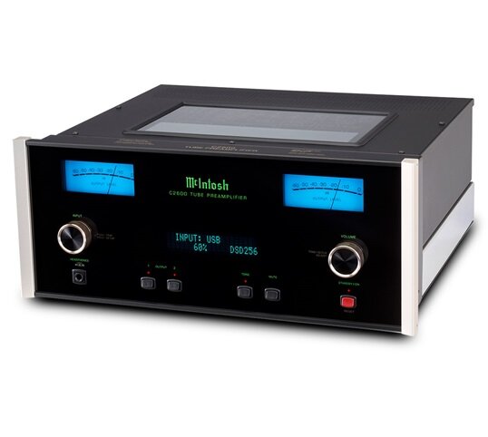 C2600 2-CHANNEL VACUUM TUBE PREAMPLIFIER