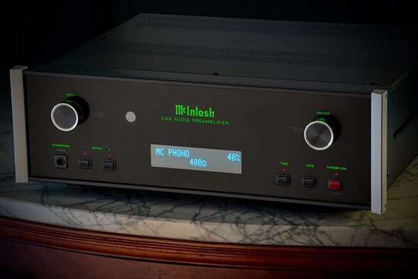 C49 2-CHANNEL SOLID STATE PREAMPLIFIER