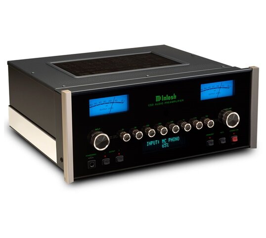 C52 2-CHANNEL SOLID STATE PREAMPLIFIER