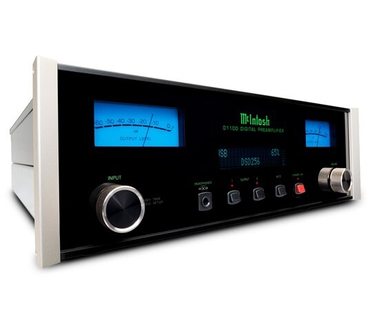 D1100 2-CHANNEL DIGITAL PREAMPLIFIER