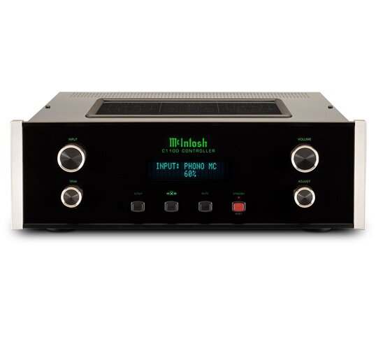 C1100T 2-CHANNEL VACUUM TUBE PREAMPLIFIER