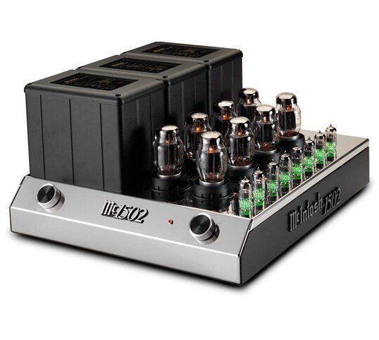 MC1502 2-CHANNEL VACUUM TUBE AMPLIFIER