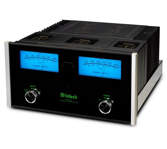 MC312 2-CHANNEL SOLID STATE AMPLIFIER