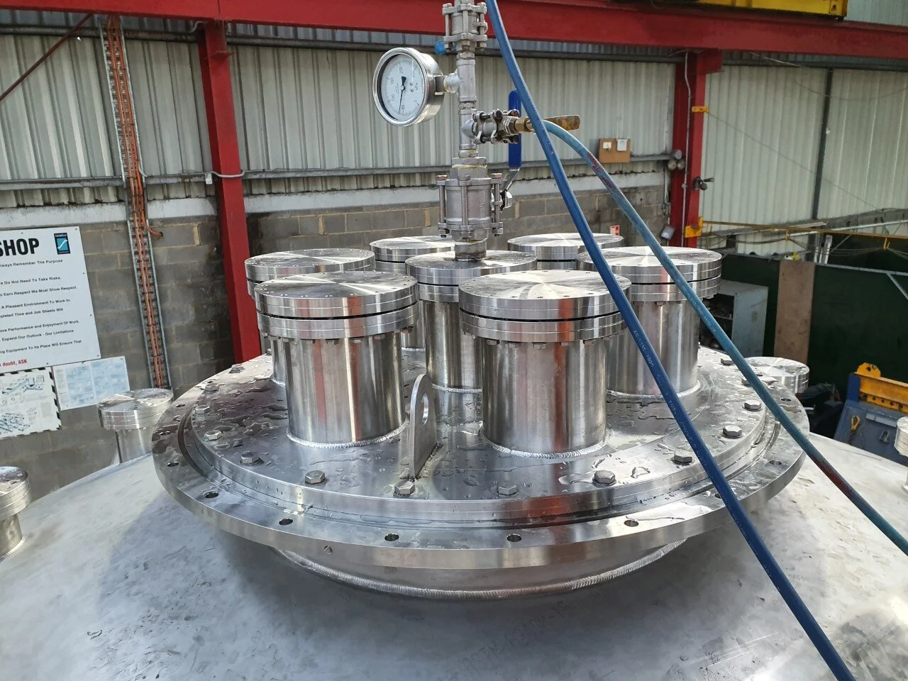 Temporary home found for 12 tonnes of solvent for SABRE South experiment