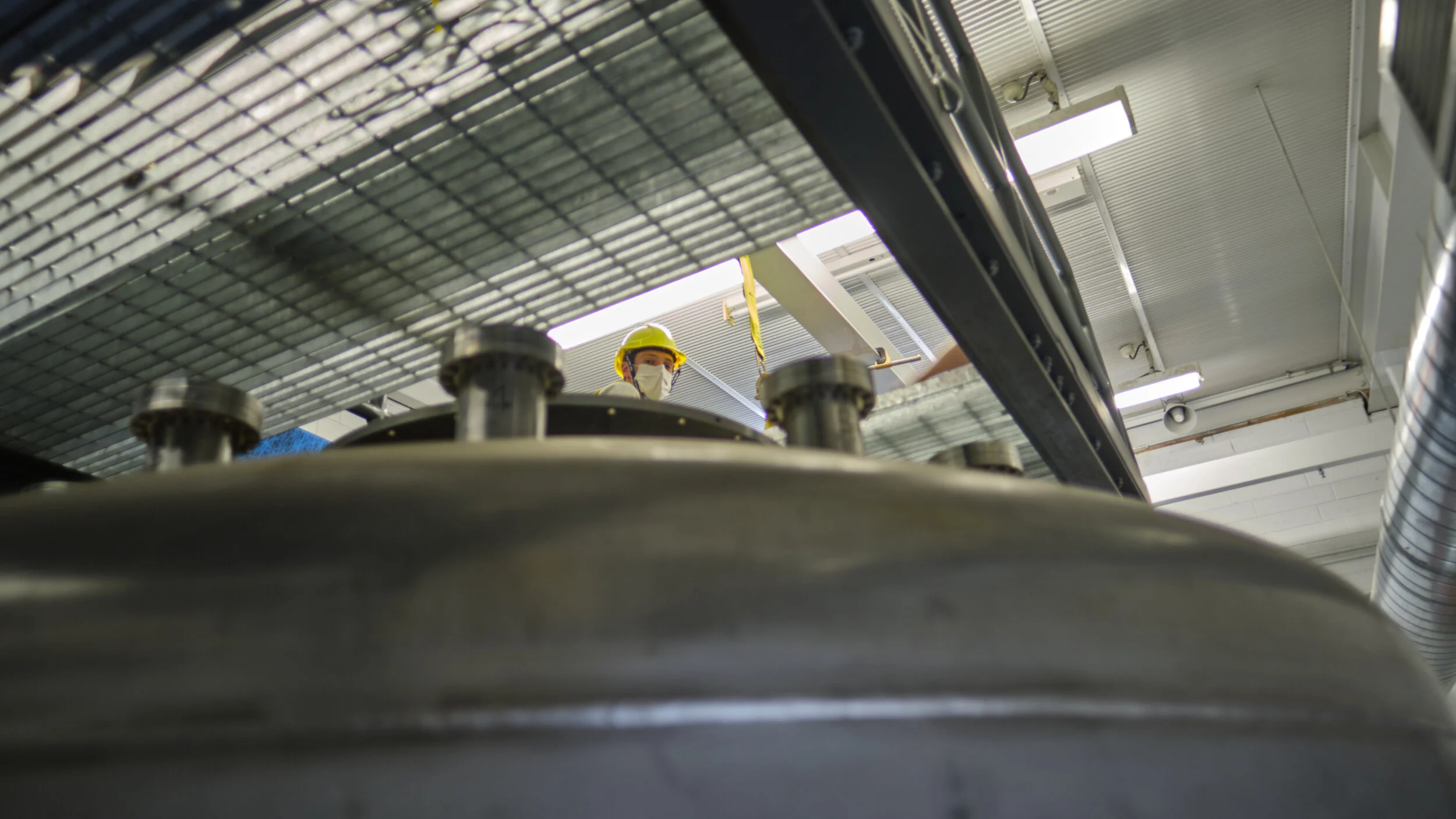 Confined spaces training prepares scientists for working with SABRE