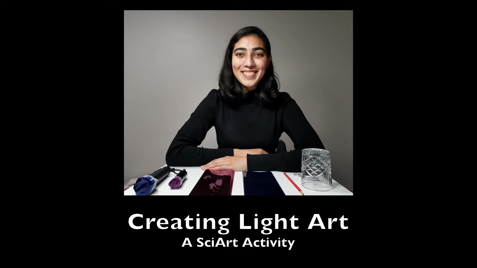 Create light-based artworks in our SciArt tutorial