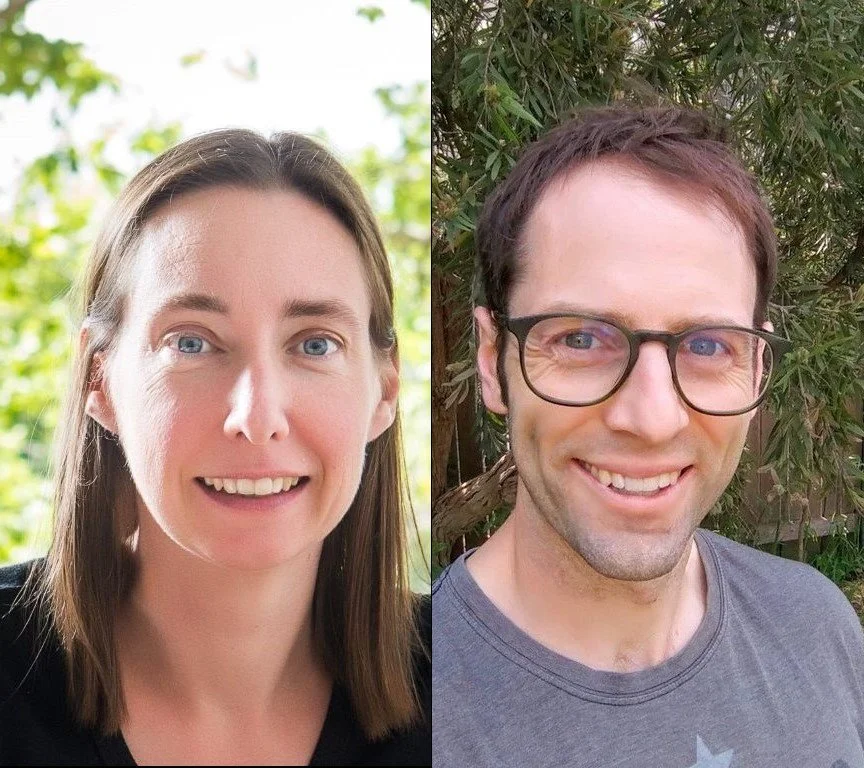 The Centre's Nicole Bell and Lindsey Bignell appear at the World Science Festival