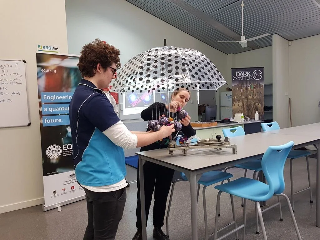 Less then a week until the National Quantum &amp; Dark Matter Road Trip