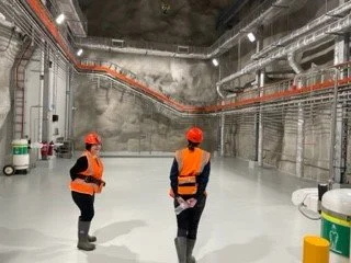Elisabetta Barberio unveils the Stawell Underground Physics Laboratory