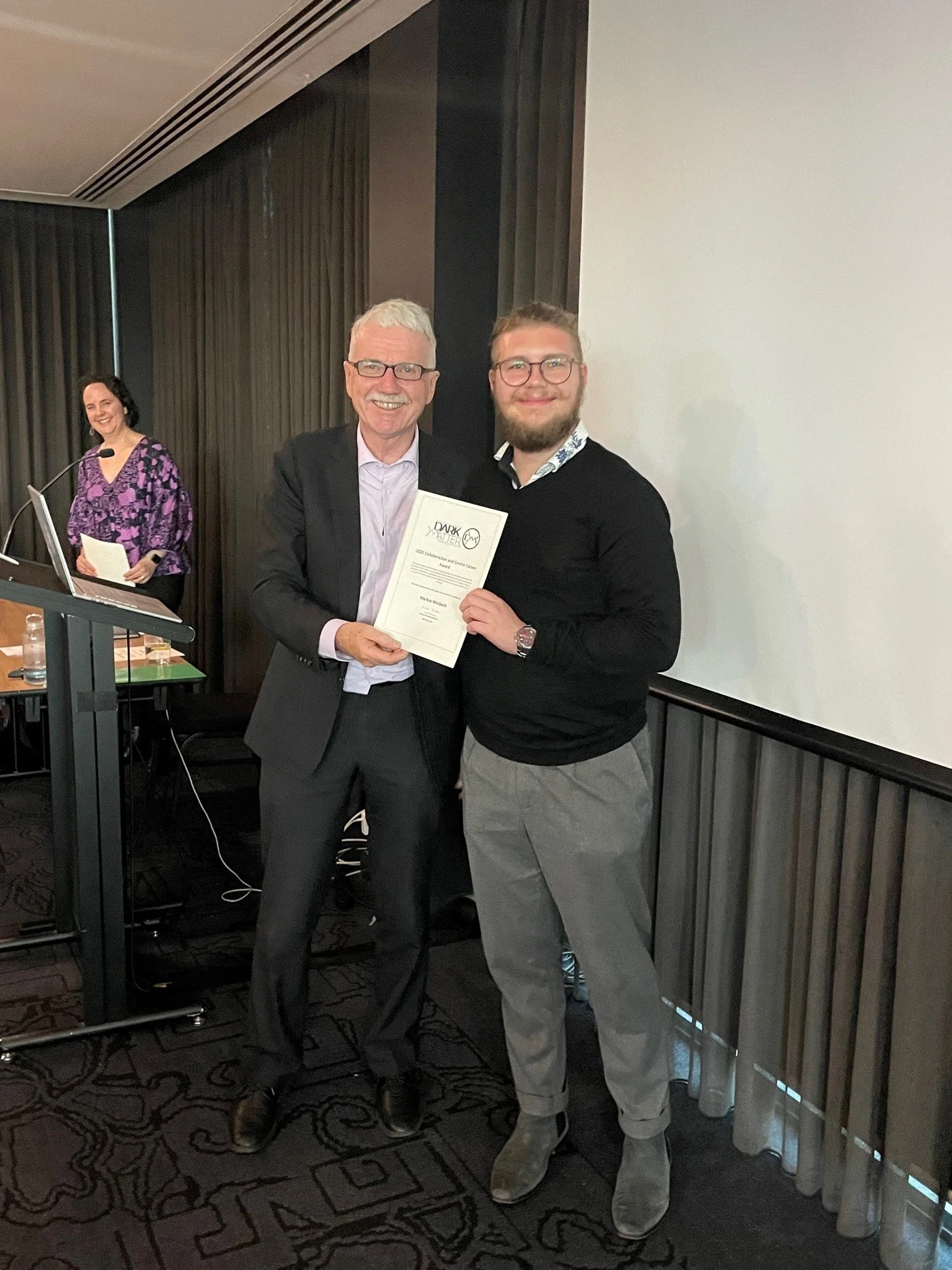 Annual workshop prizewinner Markus.jpg