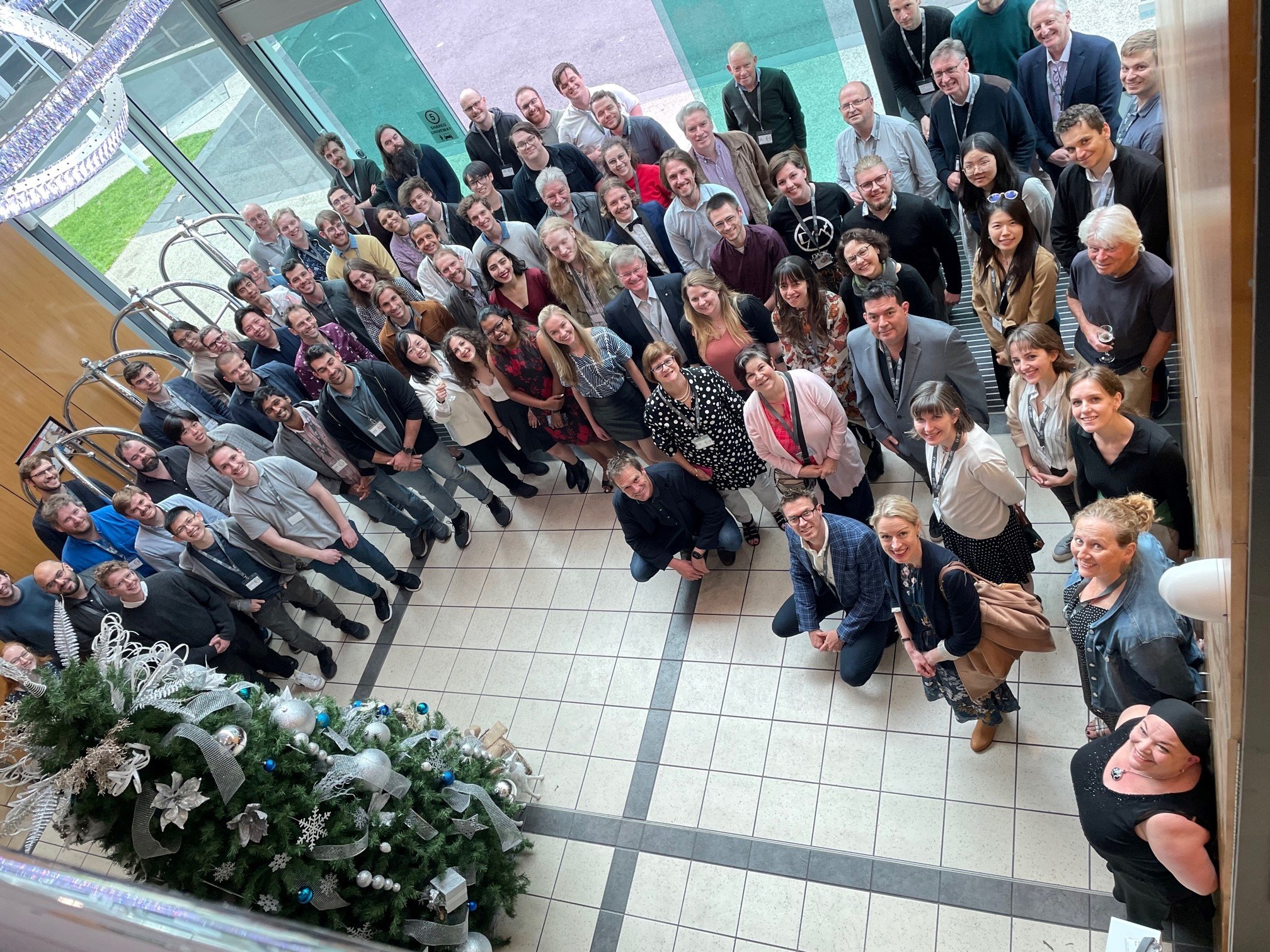 Centre meets at 2022 Annual Workshop