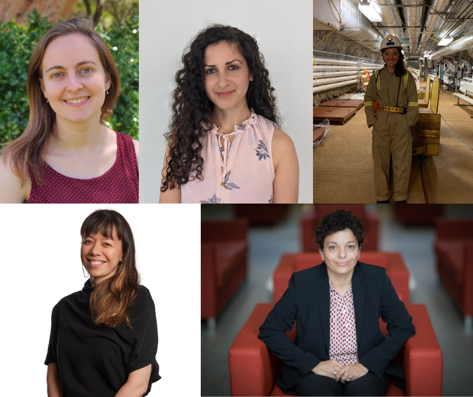 Leaders in dark matter search celebrate UN women in science day