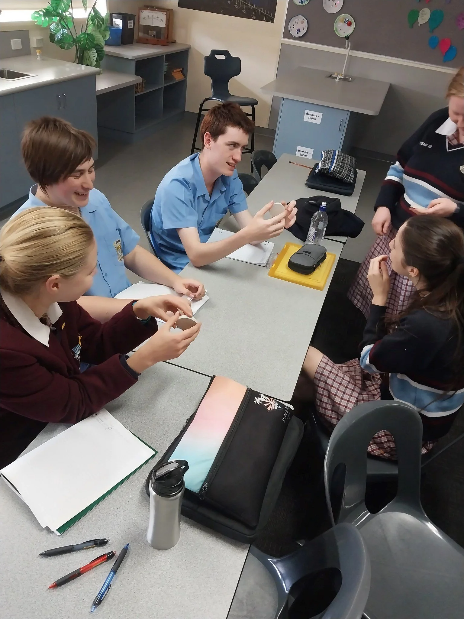 Pilot schools program aims to inspire future physicists