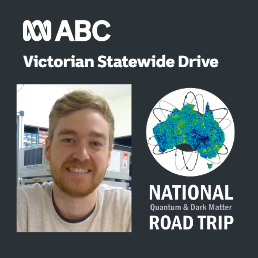 Ben McAllister talks 2023 QDM Road Trip on ABC Victorian Statewide Drive