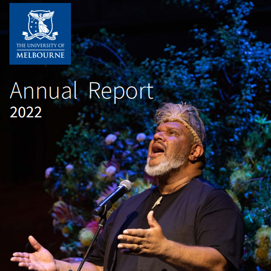SUPL featured in the University of Melbourne Annual Report 2022