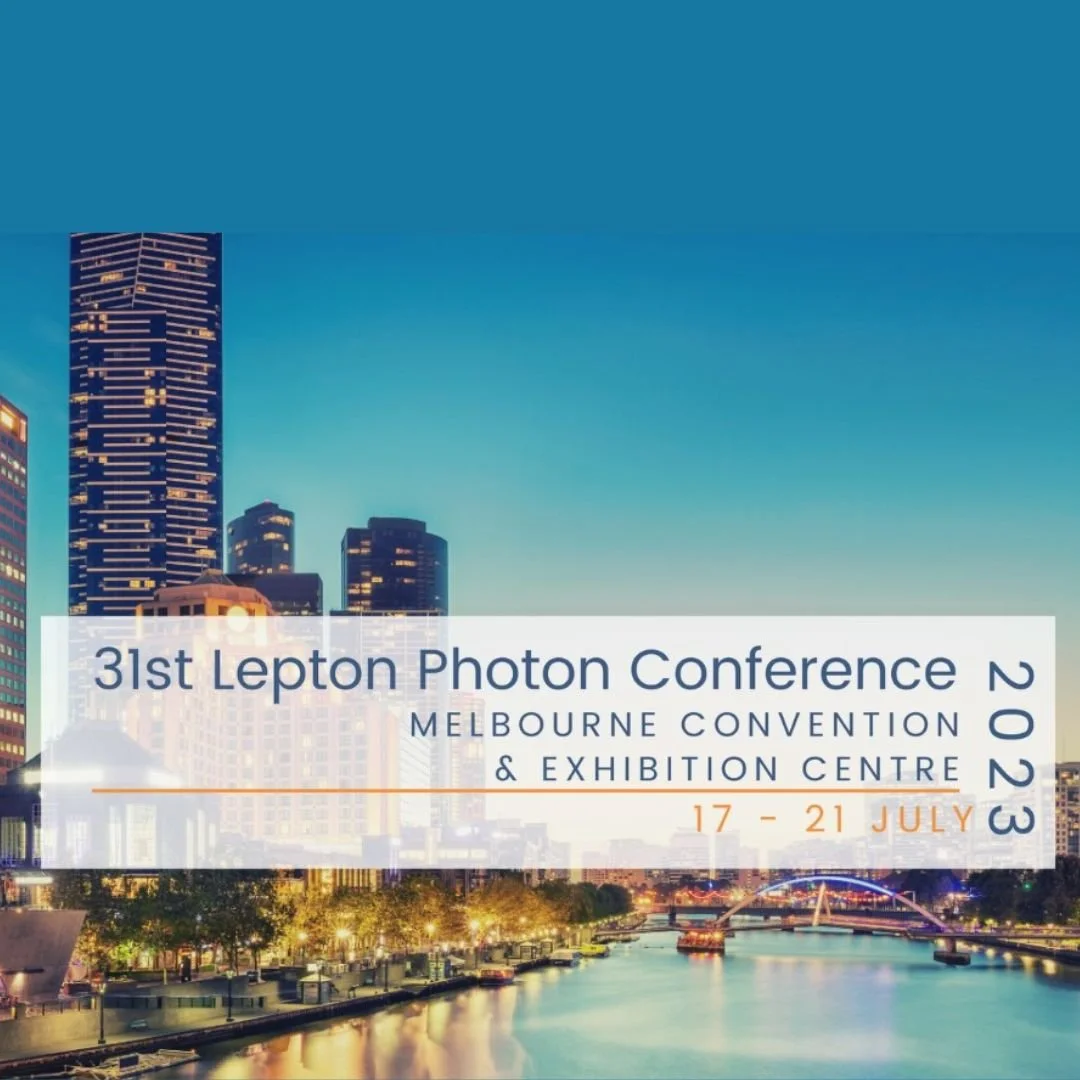 Lepton Photon 2023 Conference