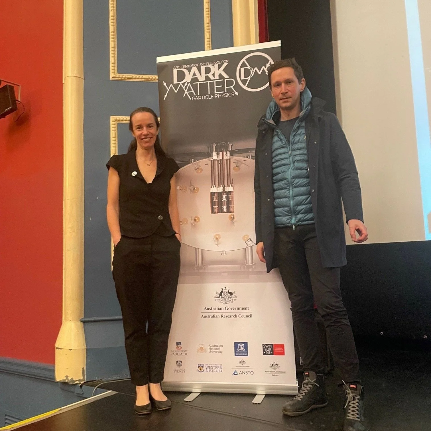 Phillip Urquijo delivers SABRE South talk in Stawell