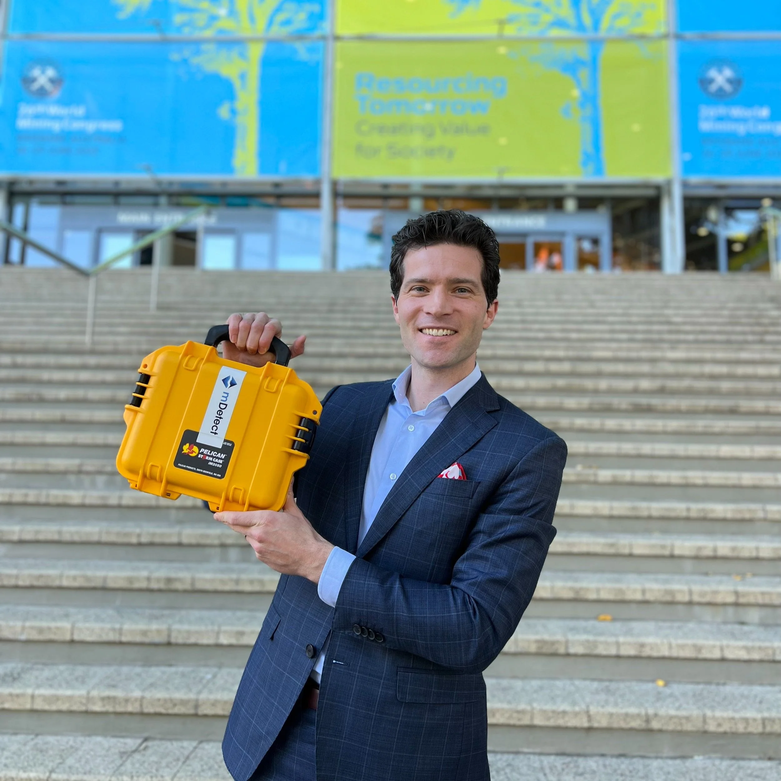 New device offers opportunities for mining and construction industries