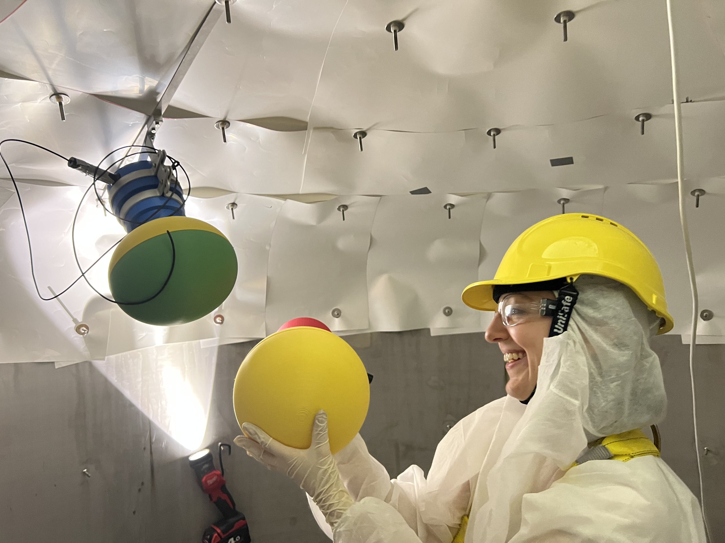 Scientists prepare SABRE South experiment