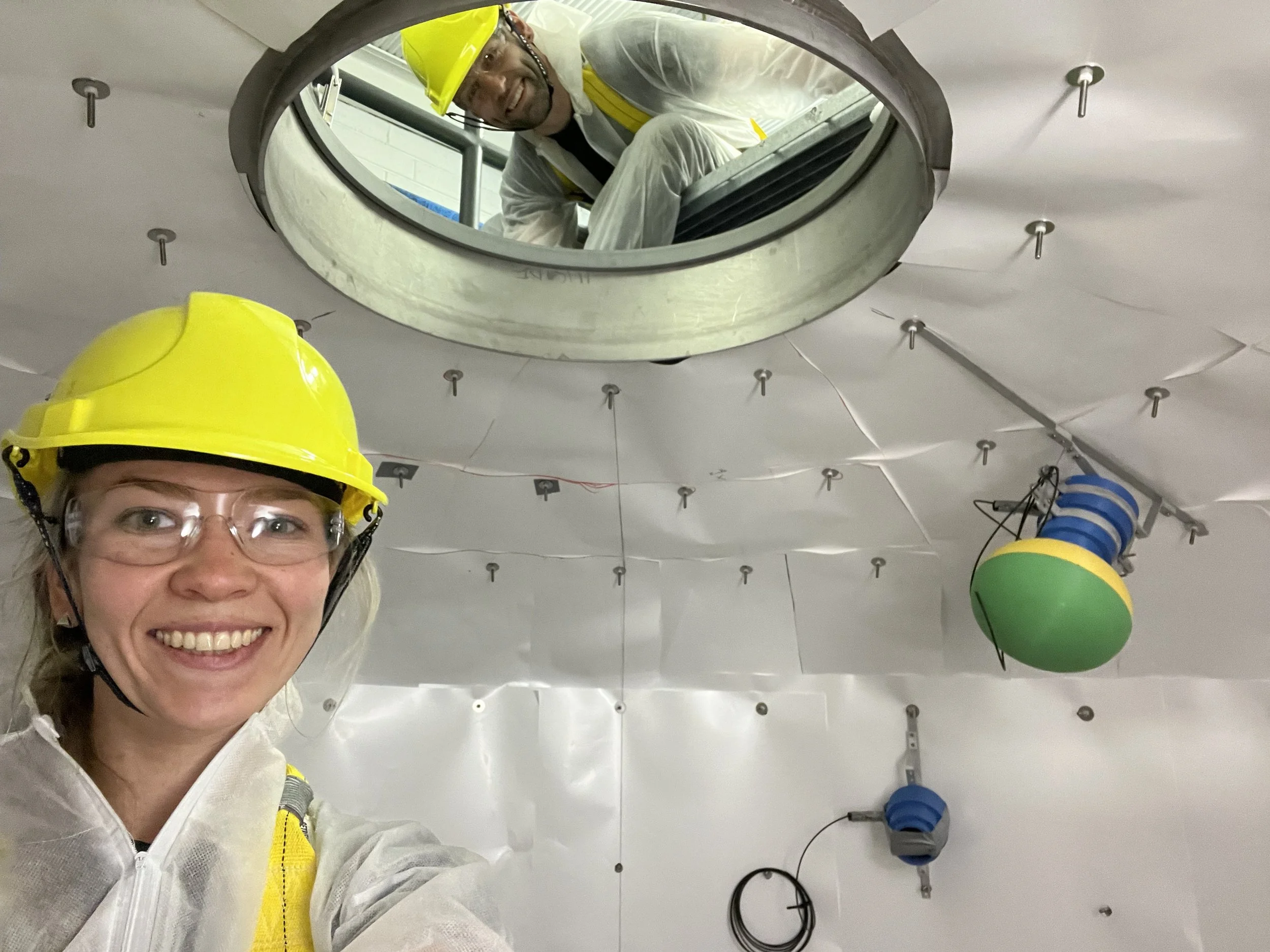 Zuzana Slavkovska explains how she feels about her work on ABC Canberra