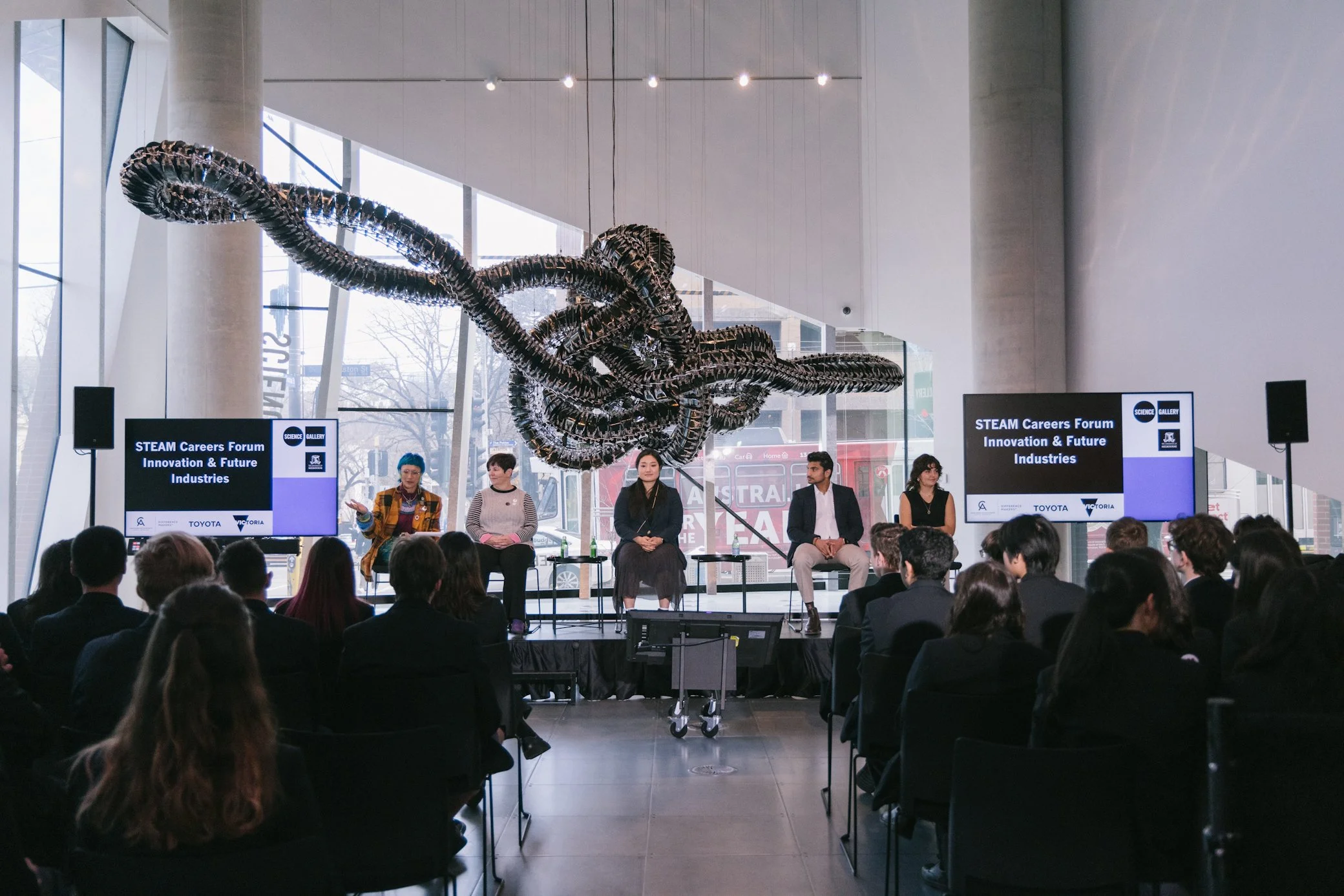 DARK Matters exhibition attracts more than 40,000 visitors