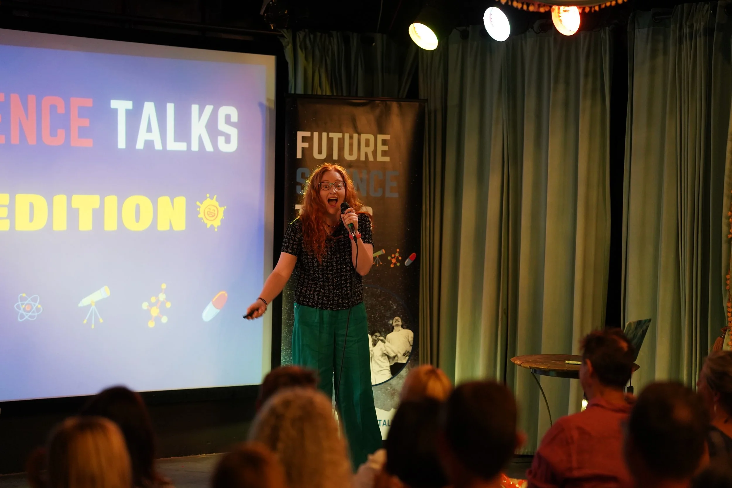 Emily Filmer finds the humour in dark matter