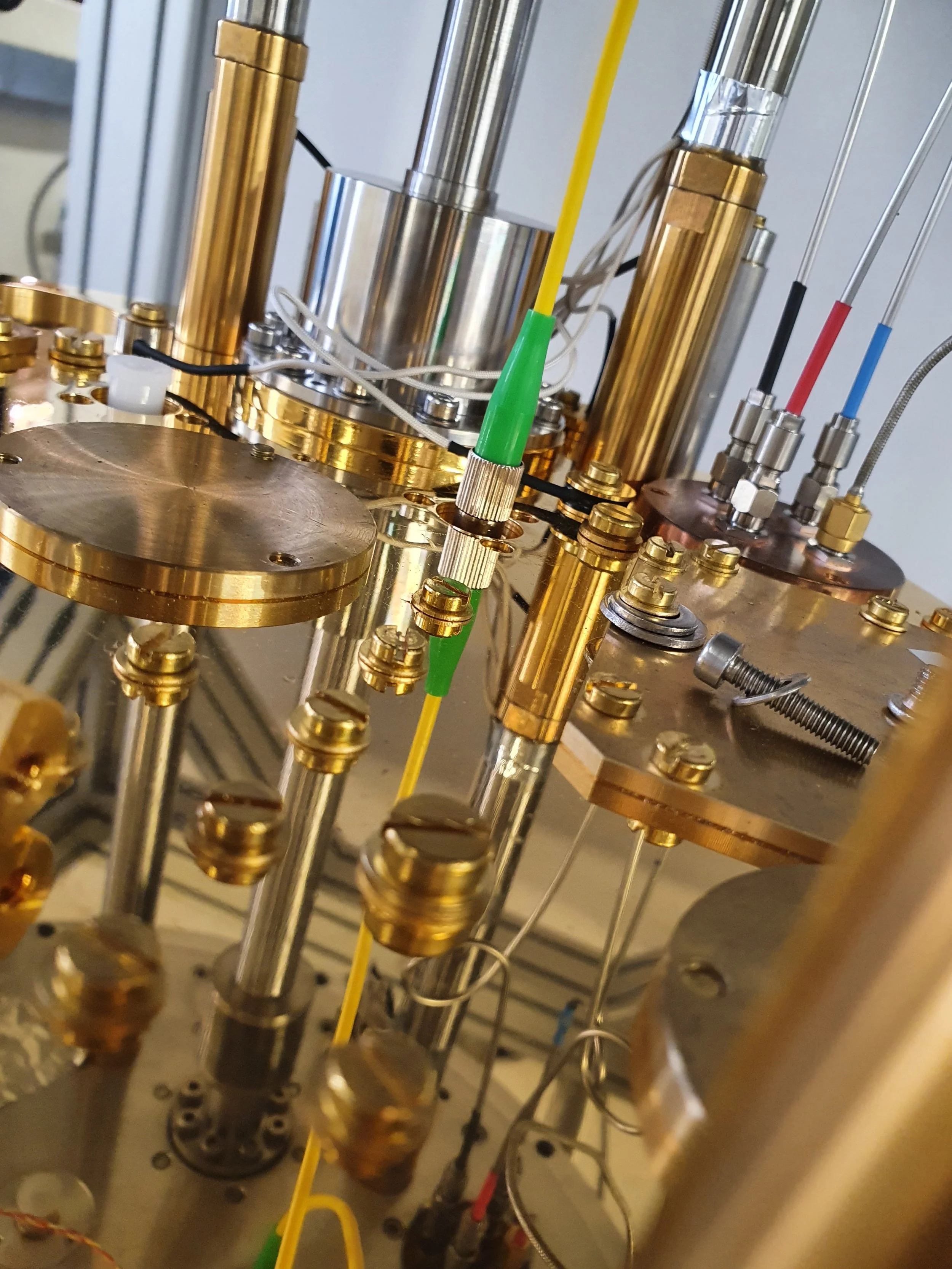 Quantum dilution fridge funded for SUPL, ABC Online