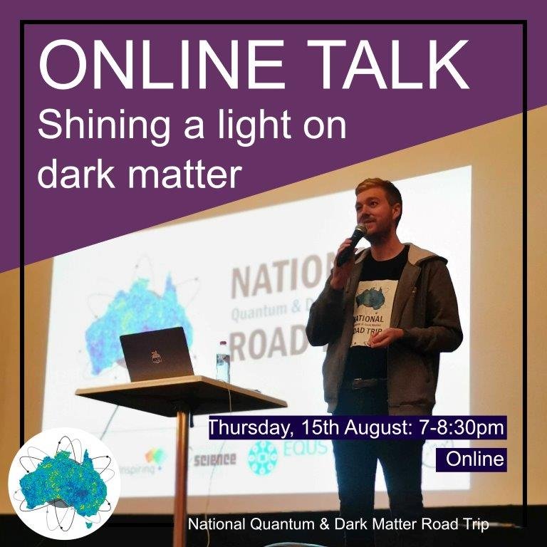 Scientists start quantum &amp; dark matter road trip in Brisbane