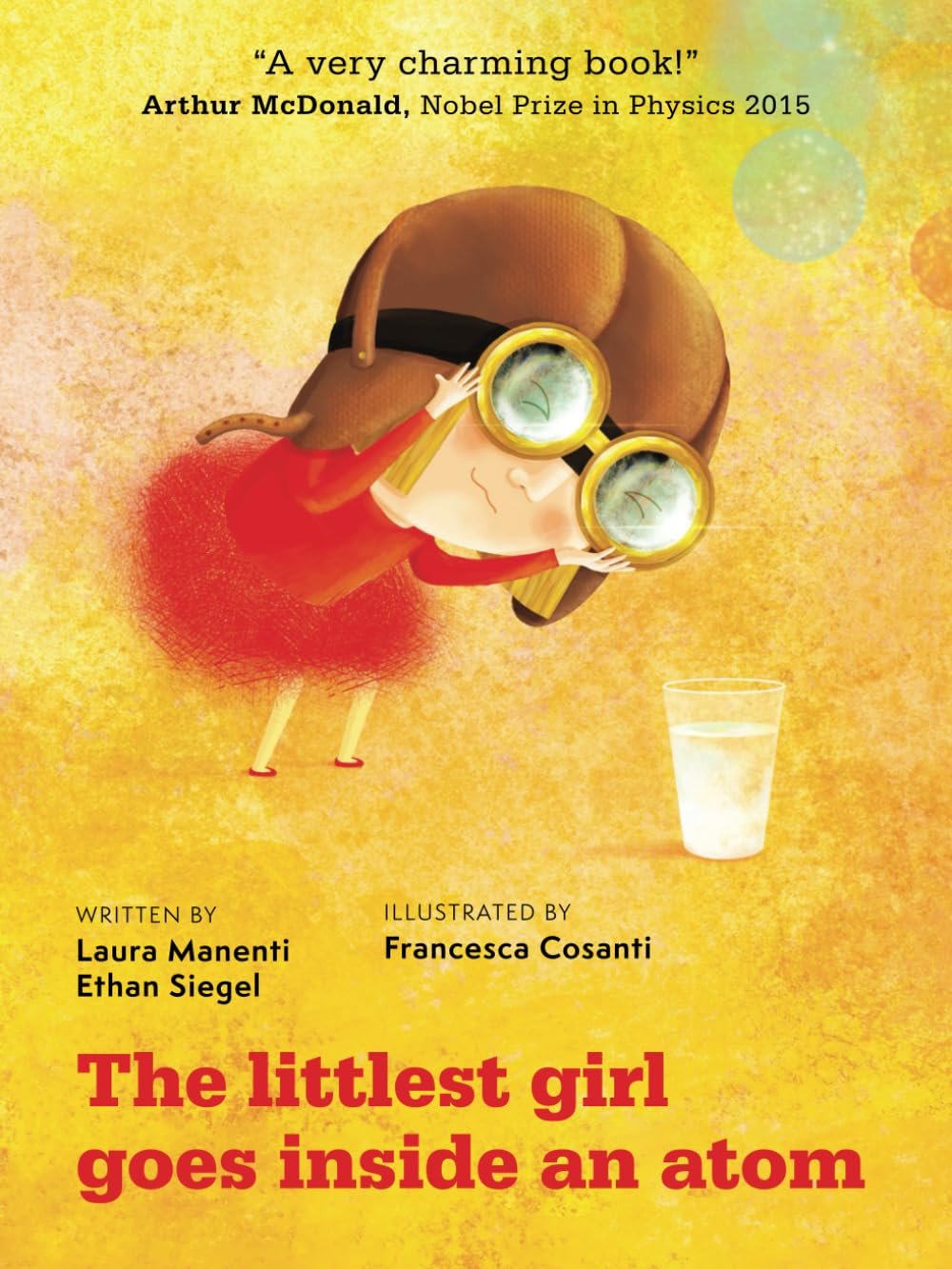 Centre Associate Investigator wins prize for physics picture book