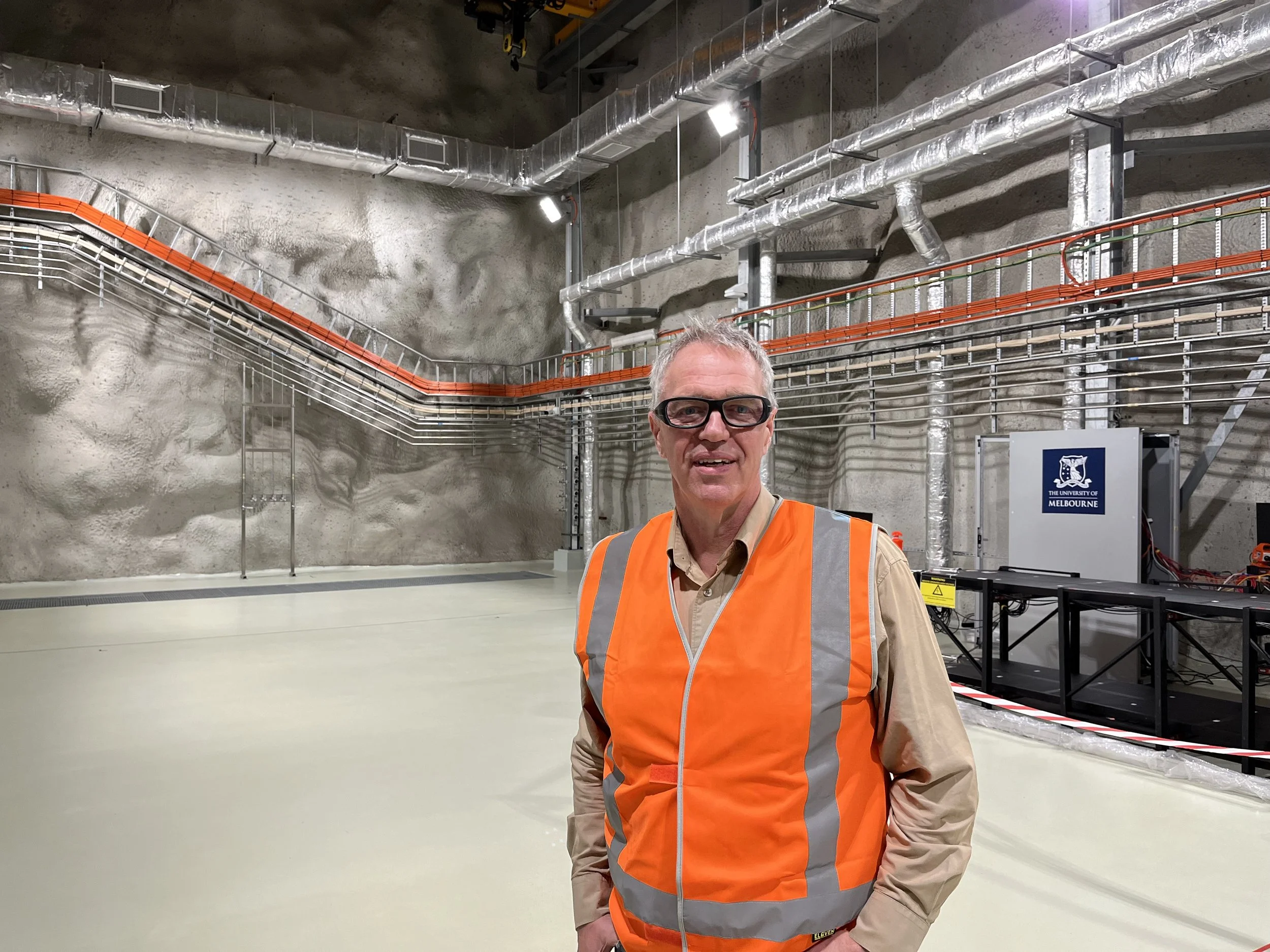 International underground lab expert tours SUPL