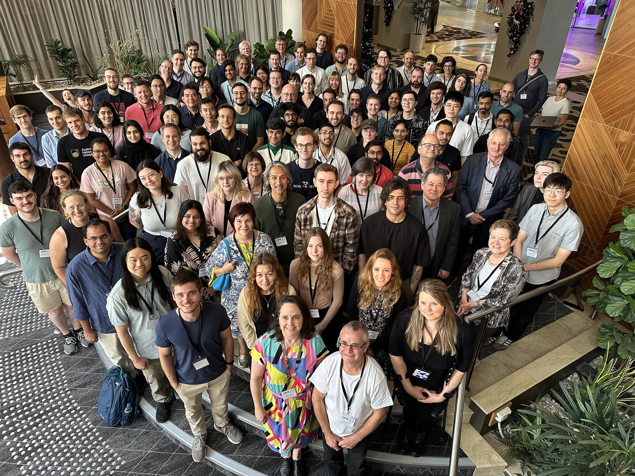 Annual Workshop showcases research (and more unexpected) talents