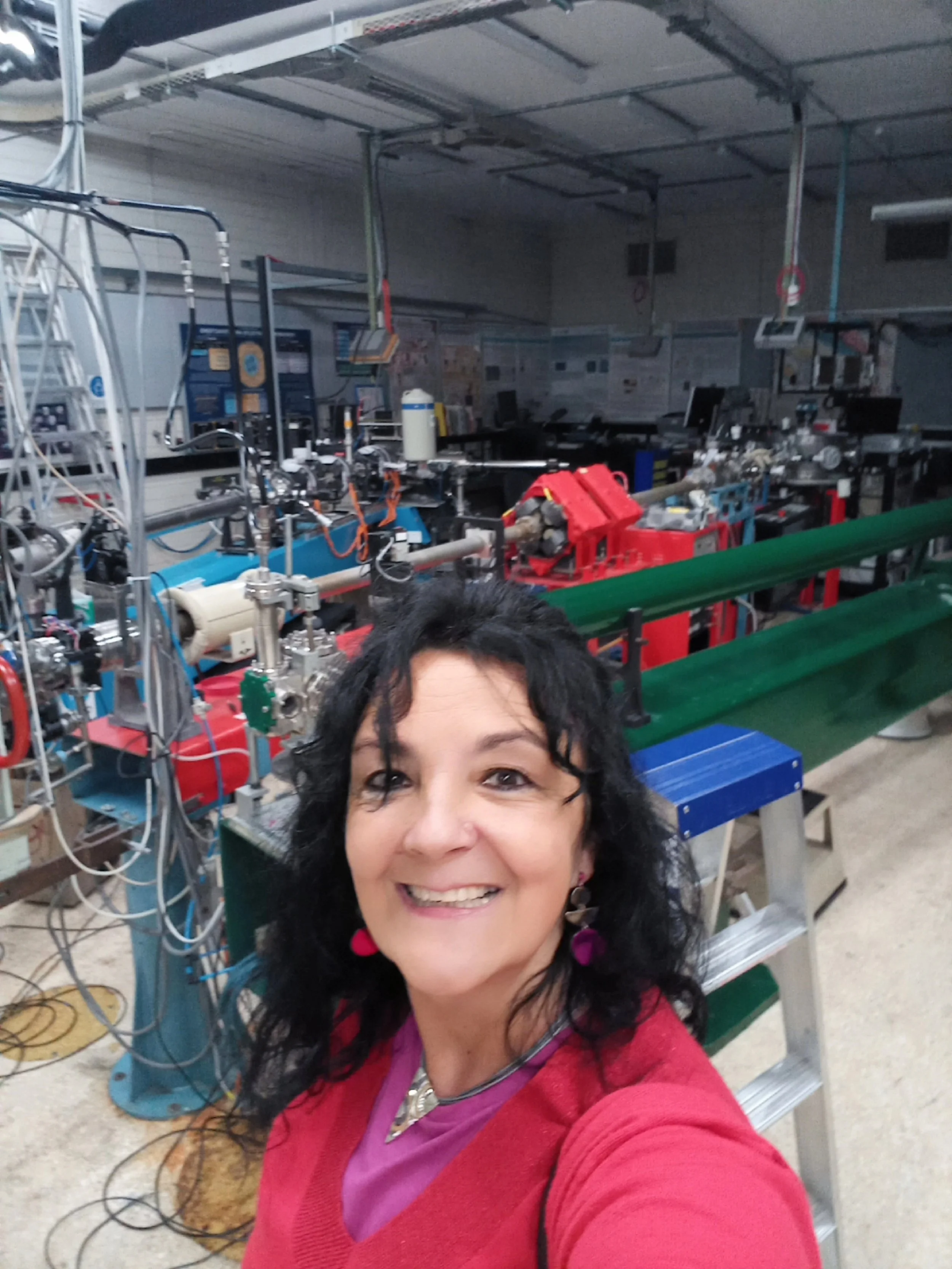 Q&amp;A with one of the 'Universe's Explorers': Catalina Curceanu