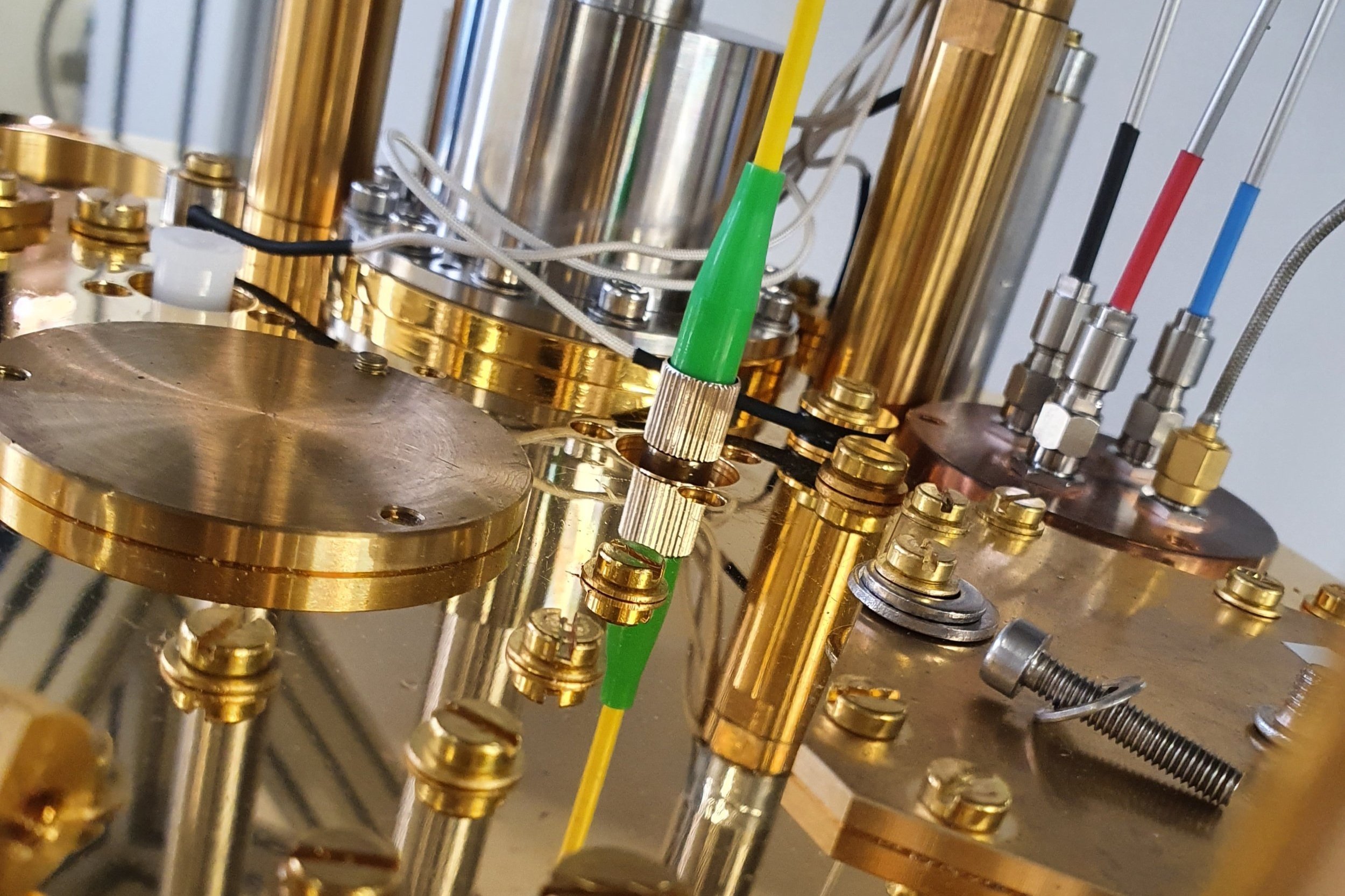 CELLAR set to welcome dilution fridge