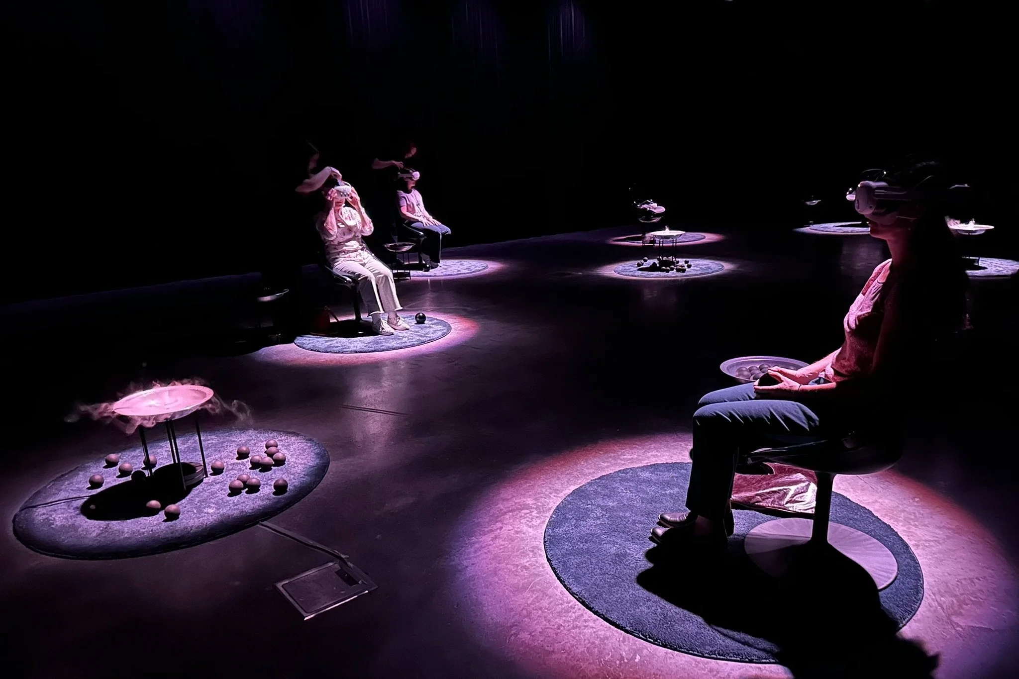 VR experience illuminates dark matter