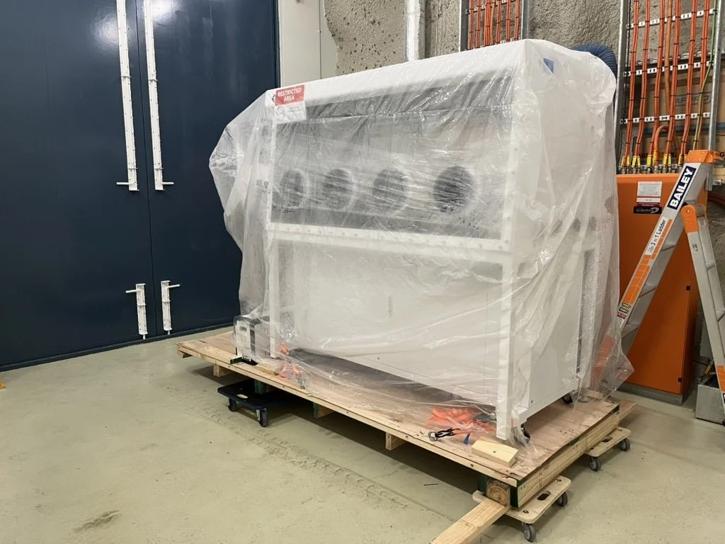 SABRE South milestone as glovebox arrives in lab