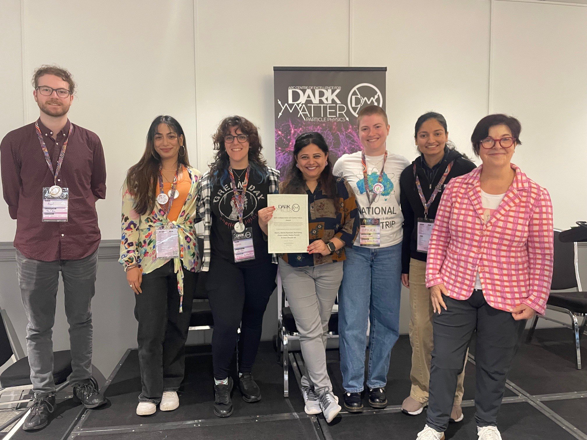 Congratulations Centre award winners!
