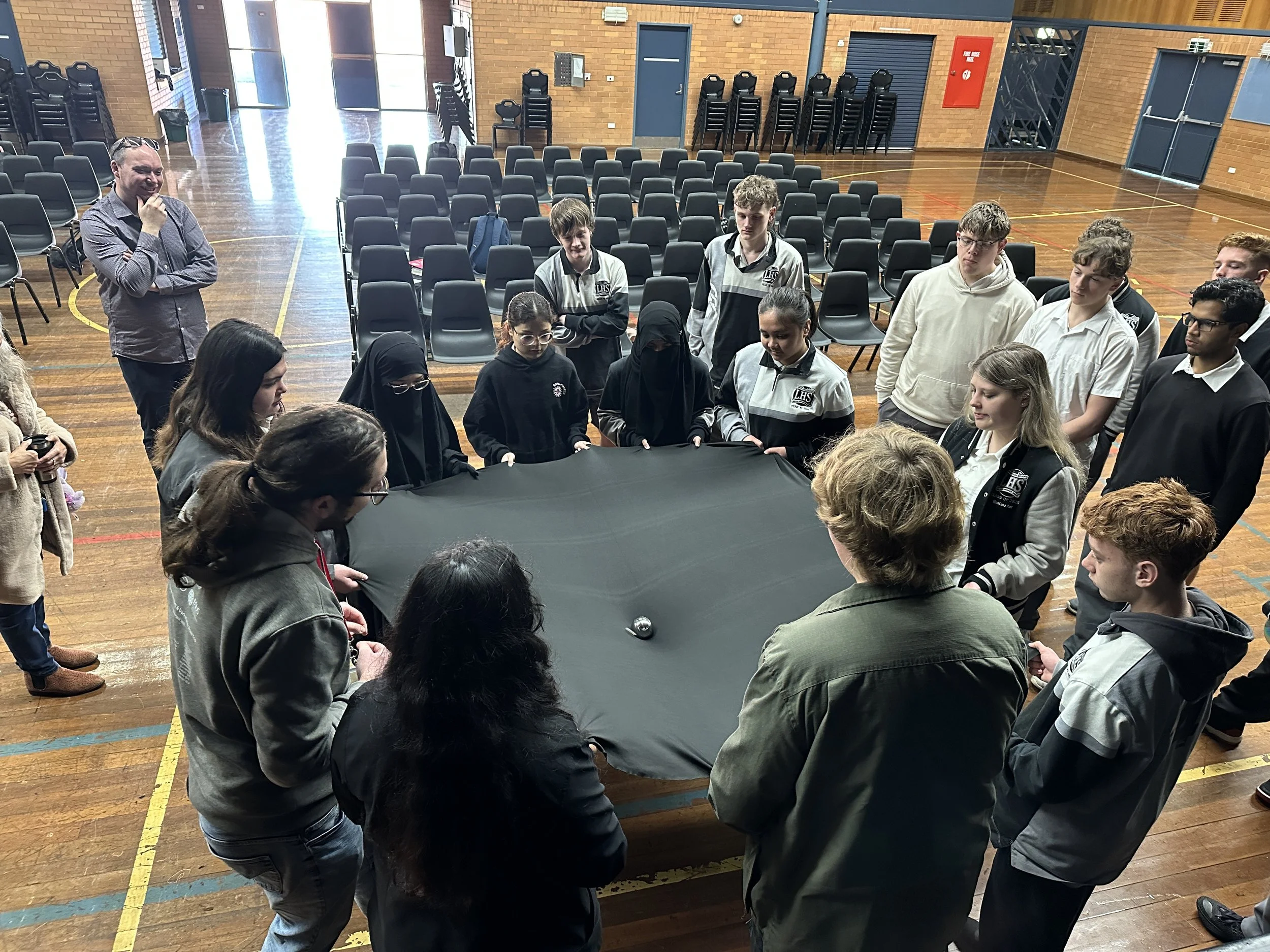 View all the fun of the 2025 National Quantum &amp; Dark Matter Road Trip