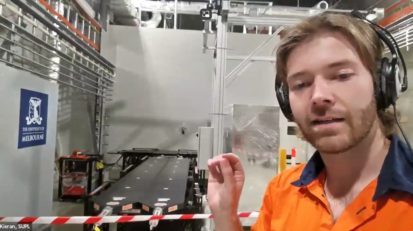 Take a tour of the Stawell and Boulby physics labs