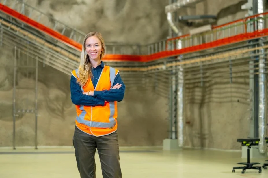 See how dark matter scientists will work underground on the SABRE South experiment